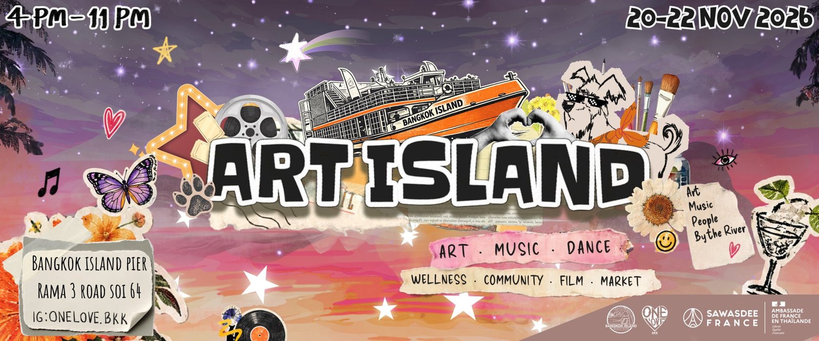 Art island 20-22 November 2026