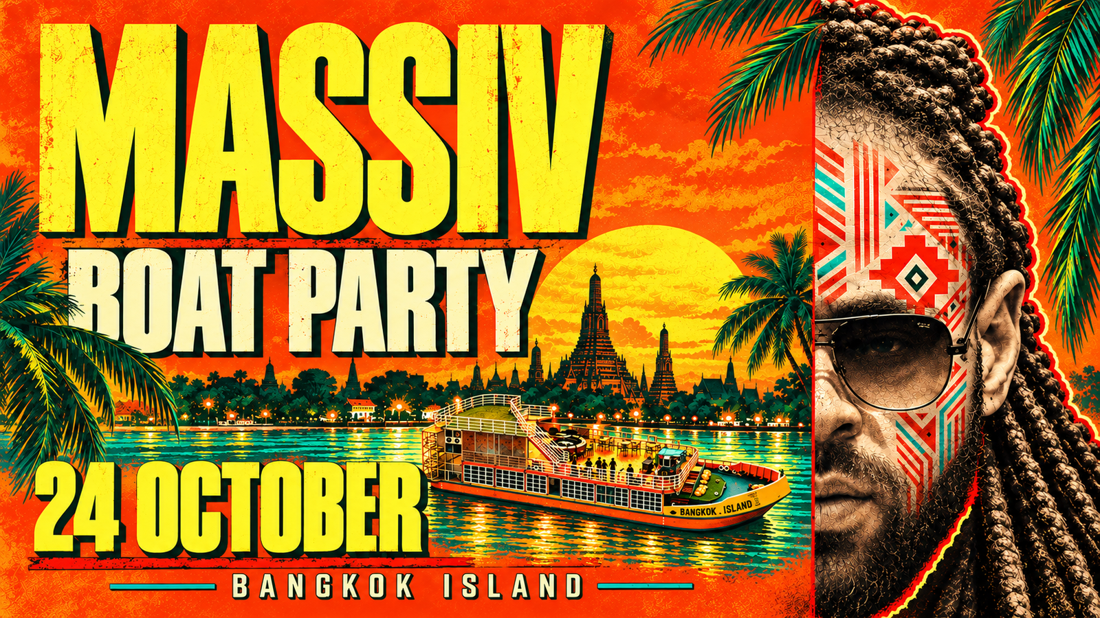 A MASSIV BOAT PARTY